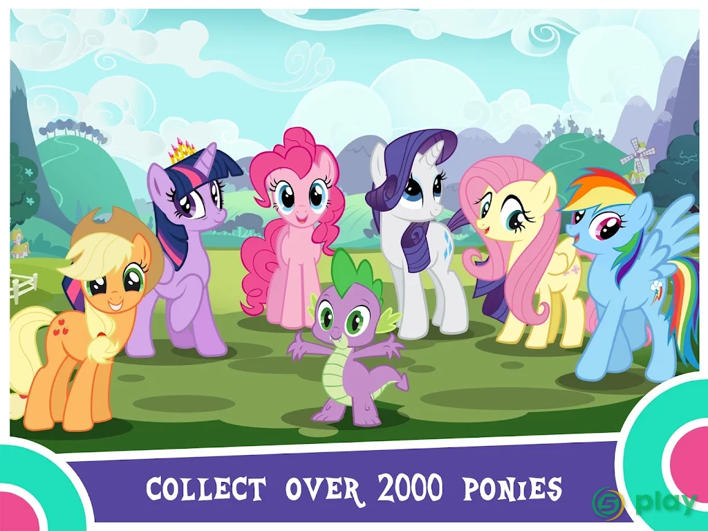 My Little Pony: Магия Принцесс — скриншот 7