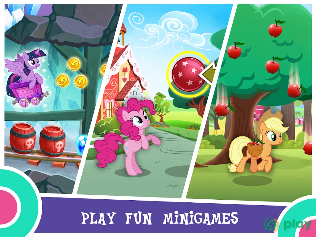 My Little Pony: Магия Принцесс — скриншот 9