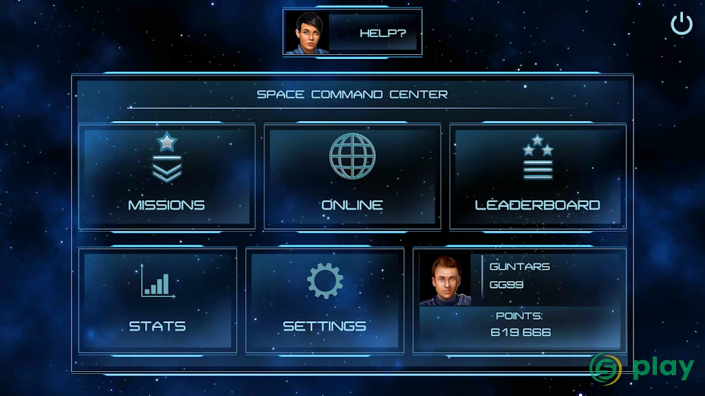 Space Battle — скриншот 1