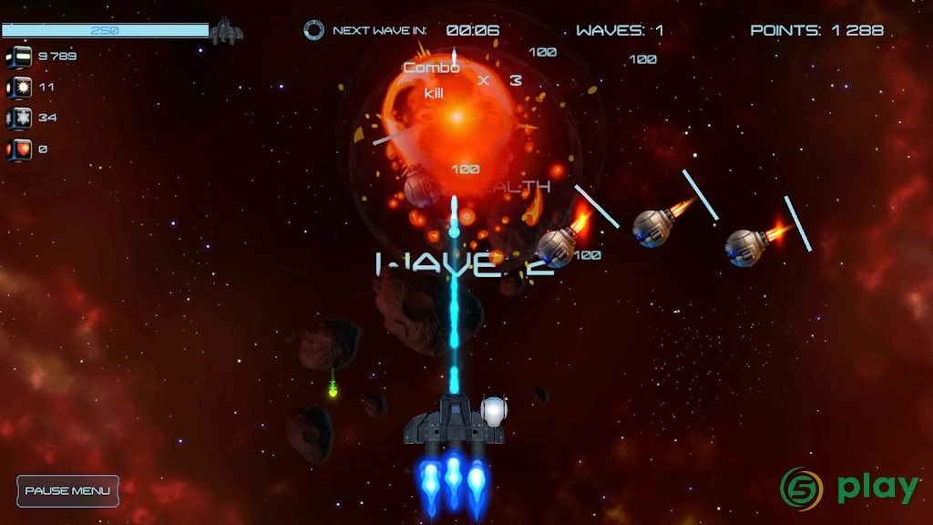 Space Battle — скриншот 6