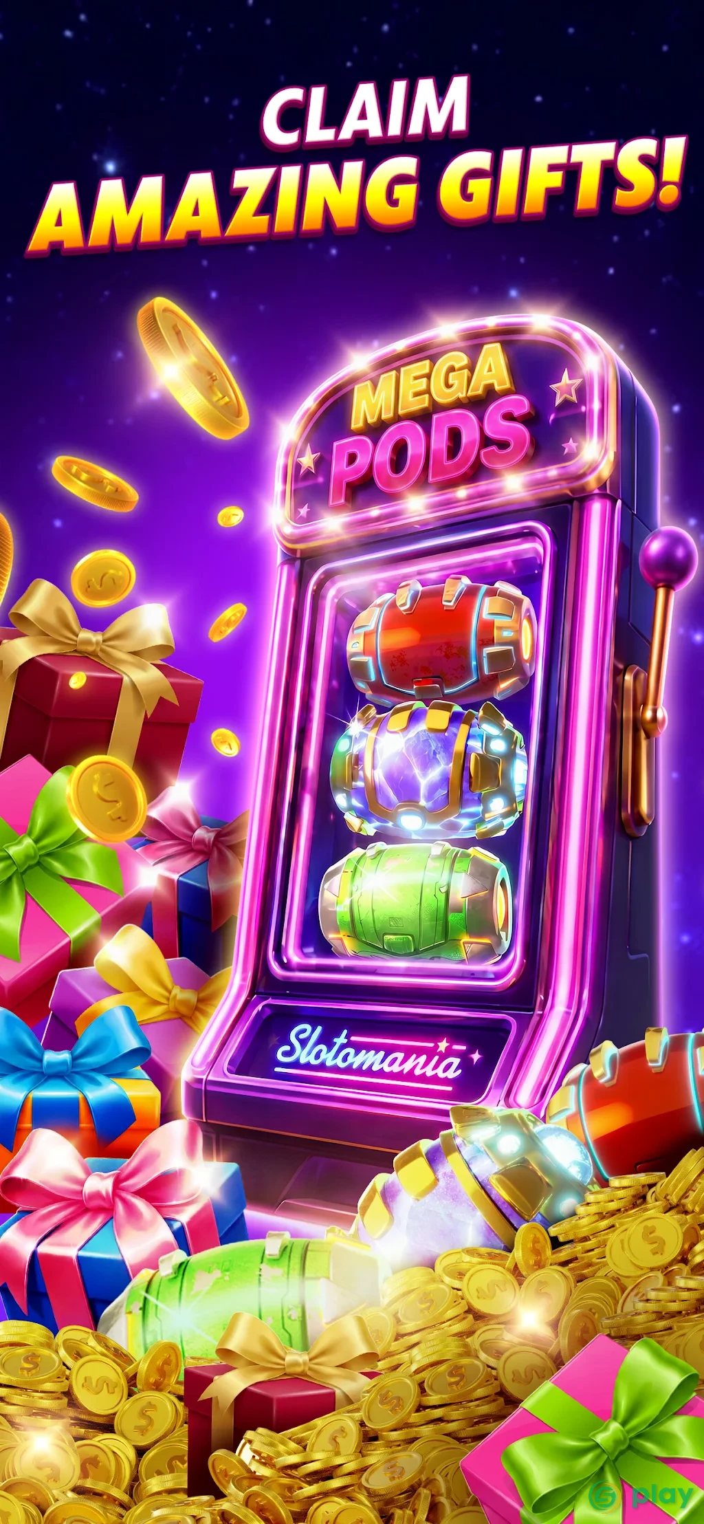 Slotomania™ Казино - игровые автоматы игры 777 — скриншот 7