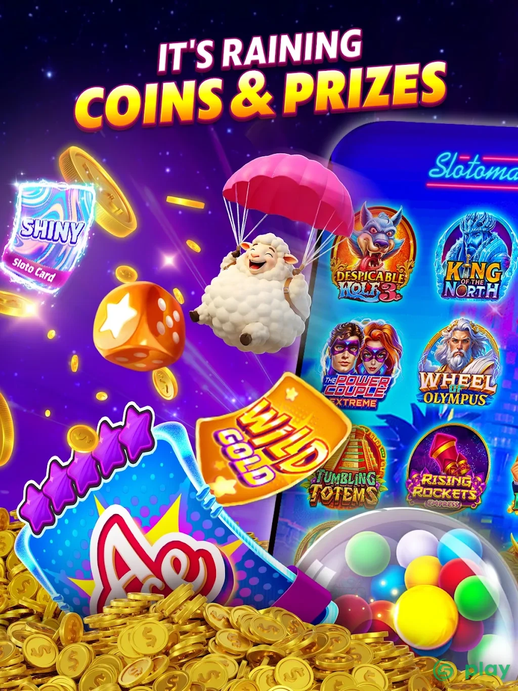 Slotomania™ Казино - игровые автоматы игры 777 — скриншот 8