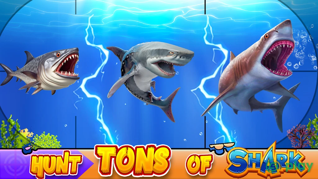 Whale Shark Attack FPS Sniper Shooter — скриншот 5