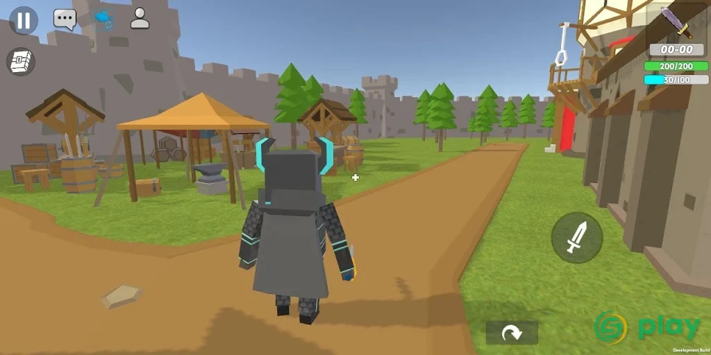 Simple Sandbox 2: Middle Ages — скриншот 1
