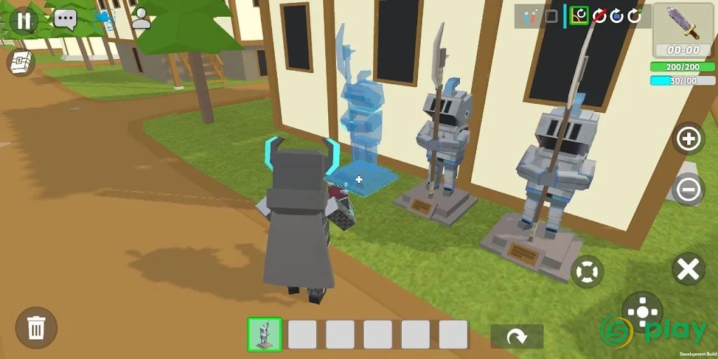Simple Sandbox 2: Middle Ages — скриншот 3