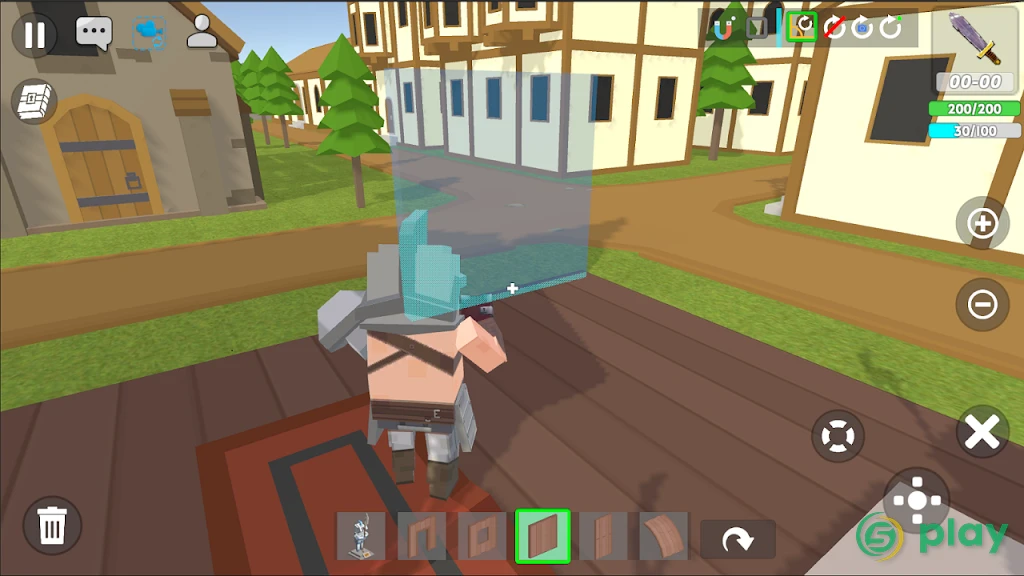 Simple Sandbox 2: Middle Ages — скриншот 7