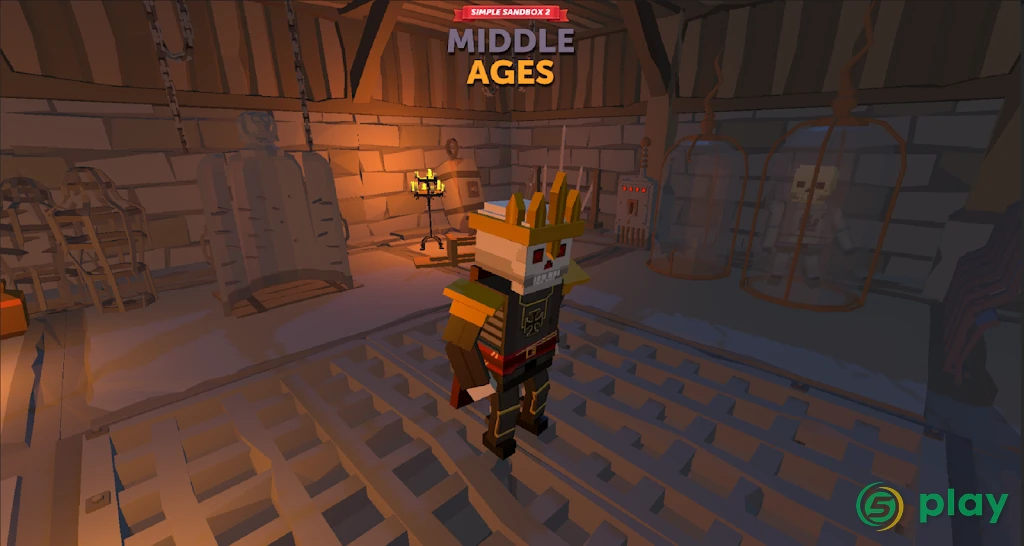 Simple Sandbox 2: Middle Ages — скриншот 8
