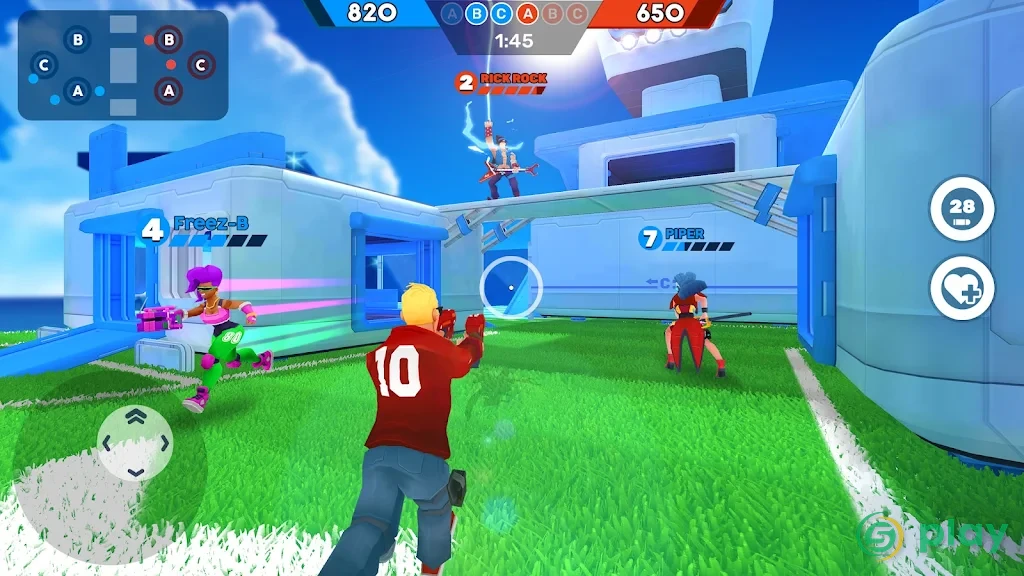 FRAG Pro Shooter — скриншот 1