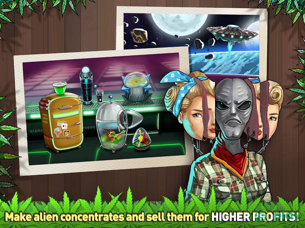 Weed Firm 2: Bud Farm Tycoon — скриншот 12