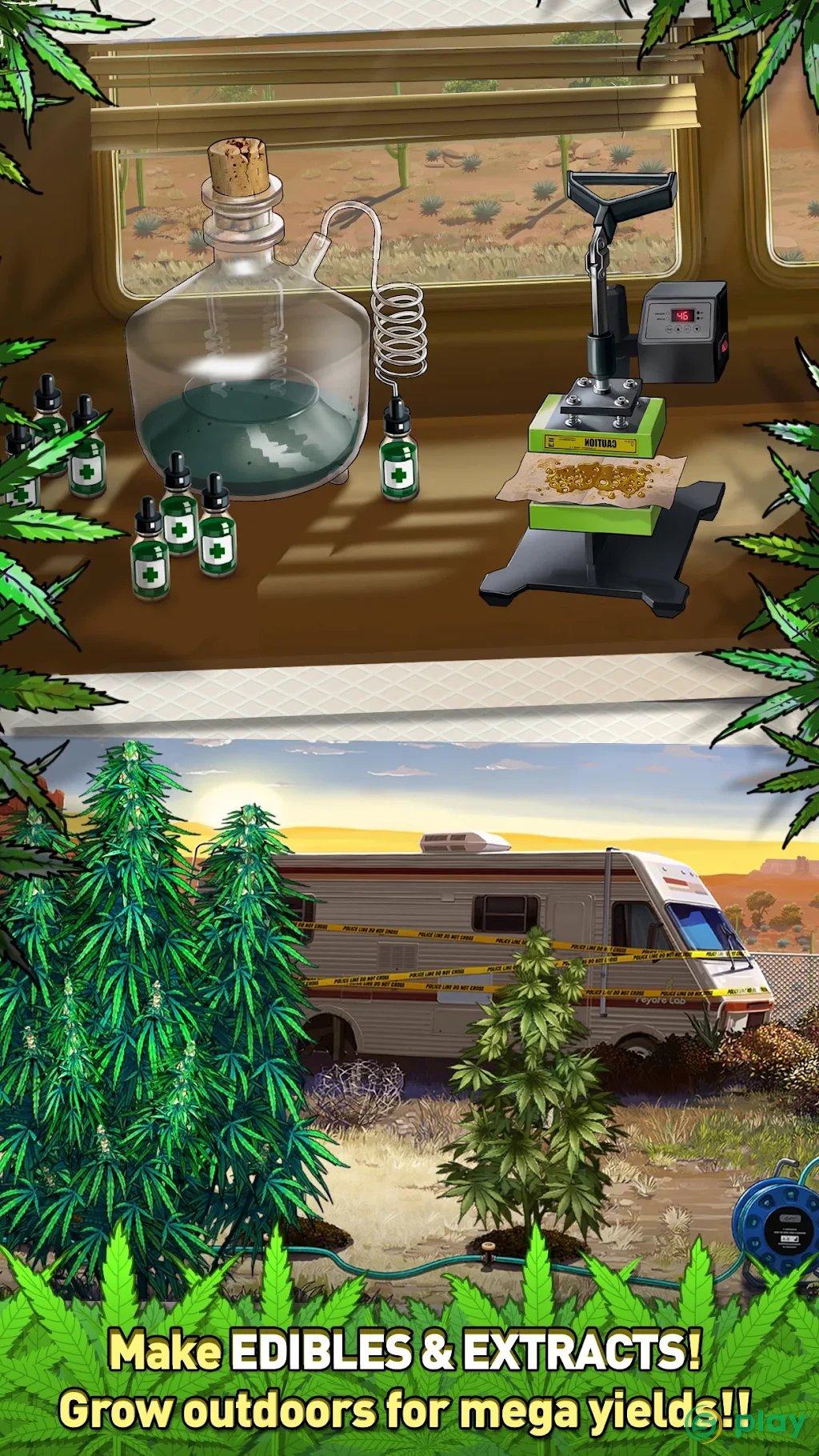 Weed Firm 2: Bud Farm Tycoon — скриншот 7