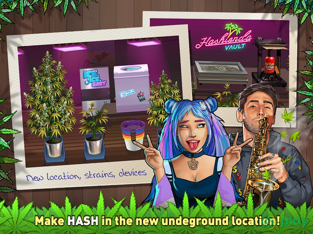 Weed Firm 2: Bud Farm Tycoon — скриншот 8