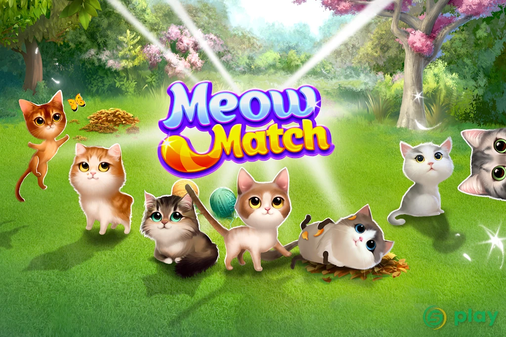 Meow Match — скриншот 3