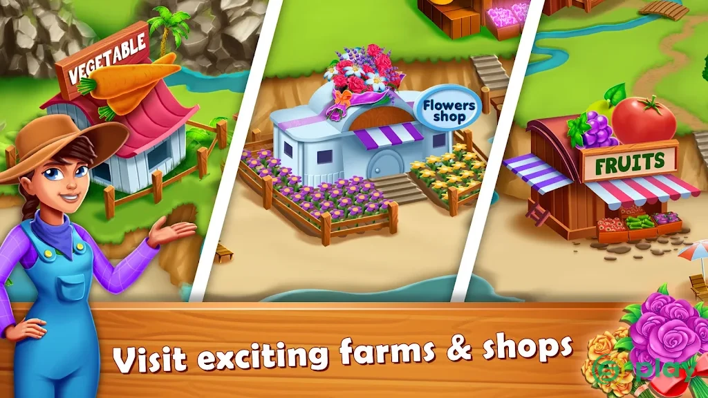 Farm Fest : Best Farming Simulator, Farming Games — скриншот 10