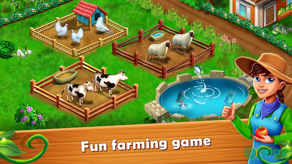 Farm Fest : Best Farming Simulator, Farming Games — скриншот 1