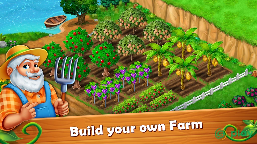Farm Fest : Best Farming Simulator, Farming Games — скриншот 3