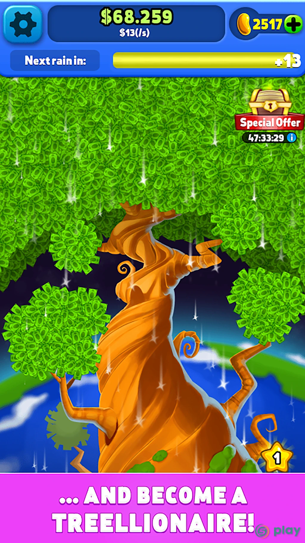 Money Tree - Clicker Game — скриншот 3