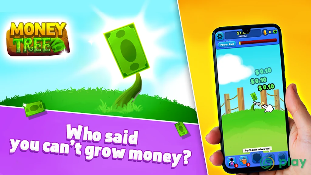 Money Tree - Clicker Game — скриншот 6