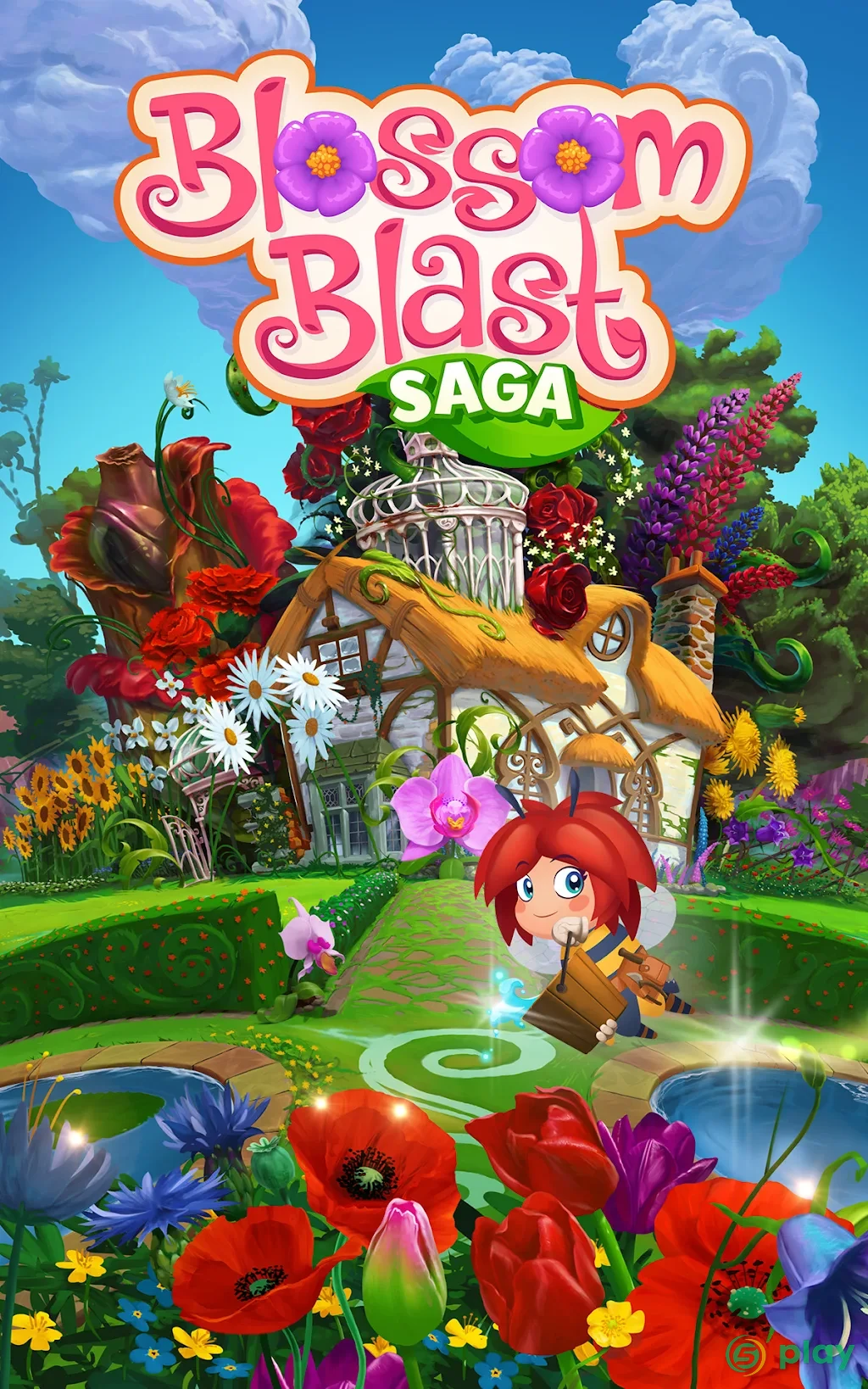 Blossom Blast Saga — скриншот 10