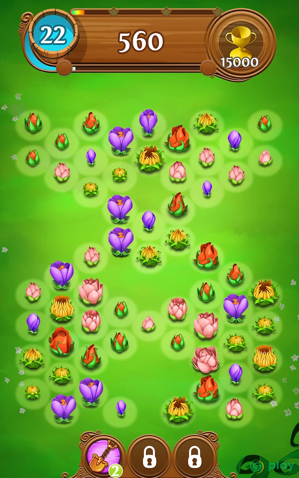 Blossom Blast Saga — скриншот 11