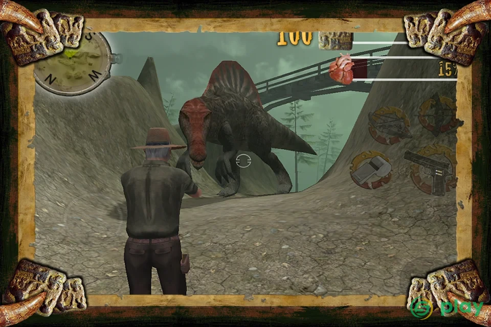 Dino Safari 2 — скриншот 1