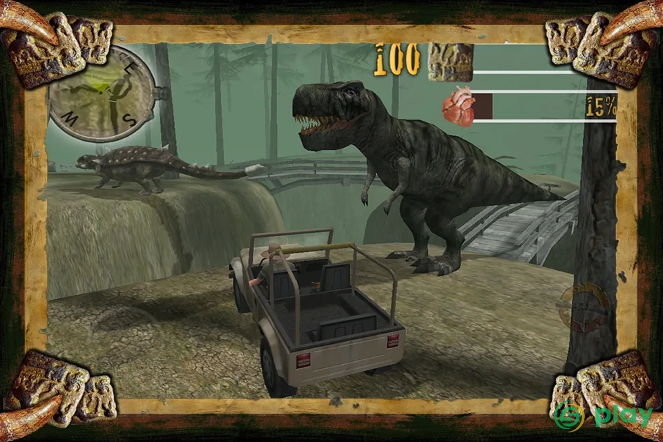 Dino Safari 2 — скриншот 2