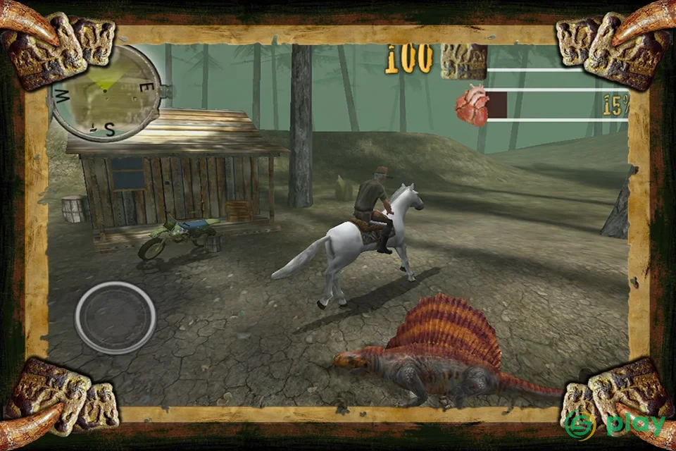 Dino Safari 2 — скриншот 3