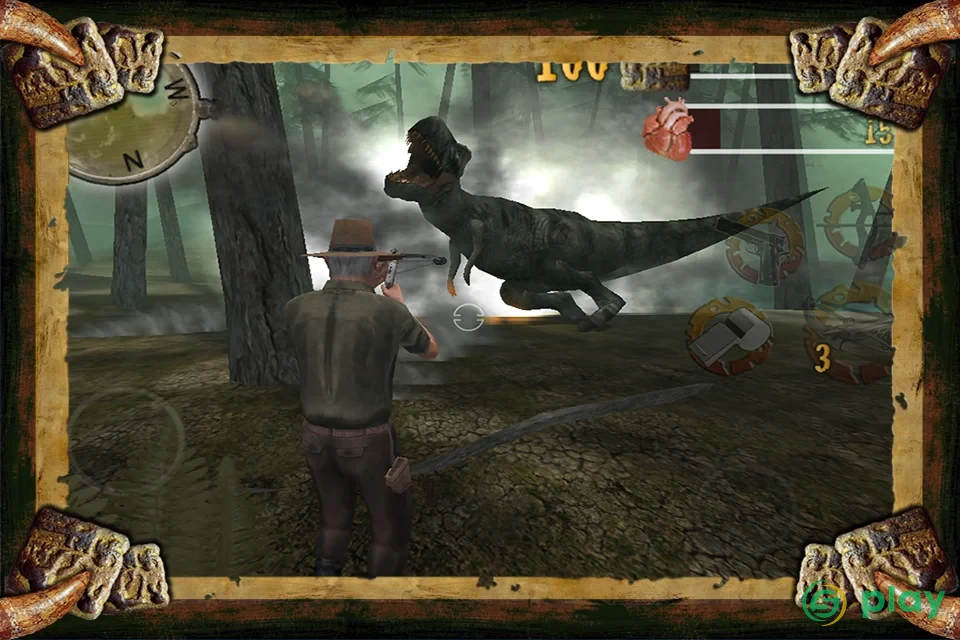 Dino Safari 2 — скриншот 4