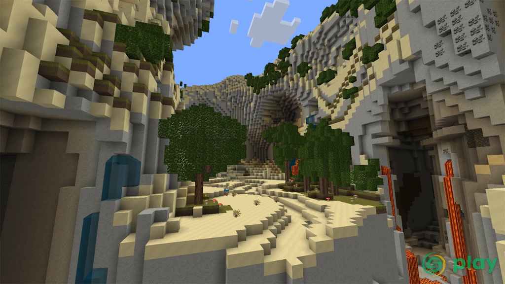 Planet Craft: Block Survival Craft Games Online — скриншот 3