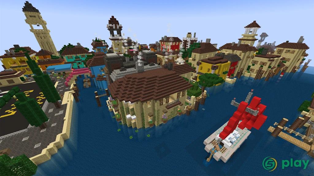 Planet Craft: Block Survival Craft Games Online — скриншот 6