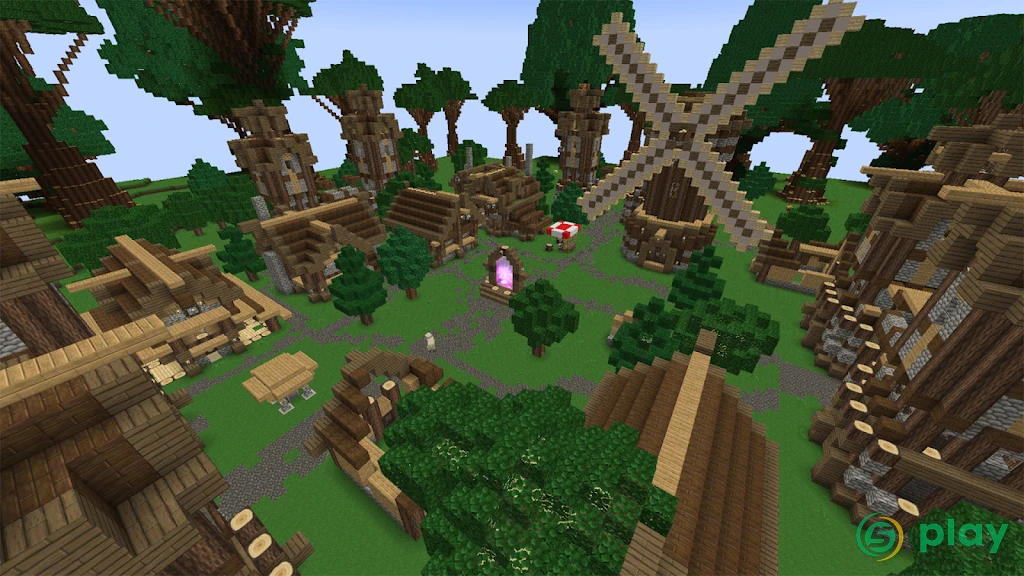 Planet Craft: Block Survival Craft Games Online — скриншот 7