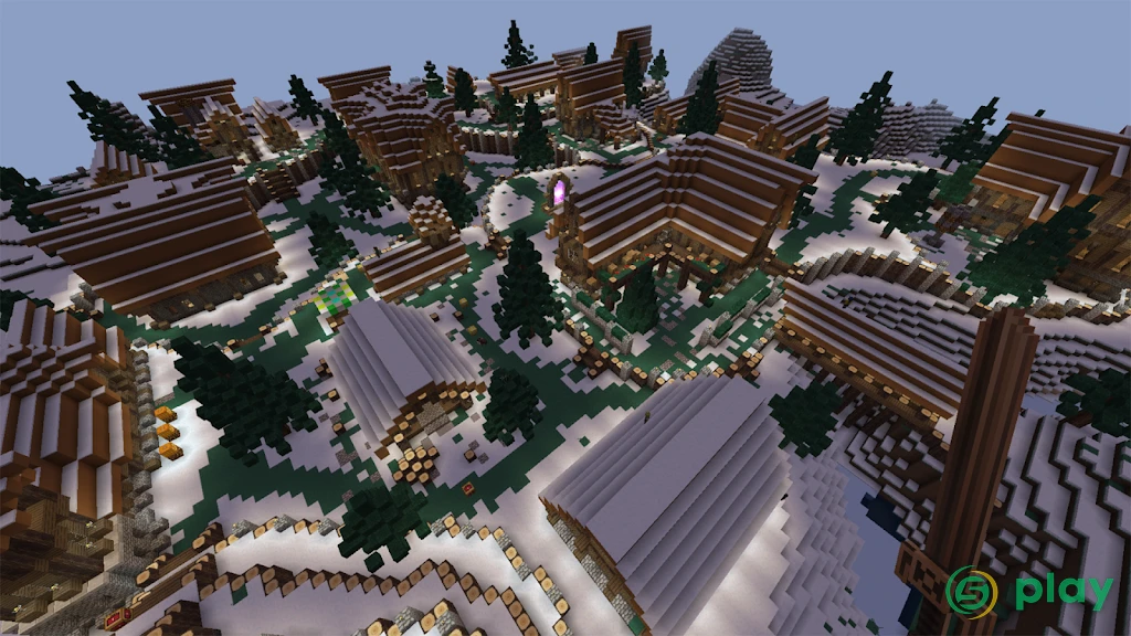 Planet Craft: Block Survival Craft Games Online — скриншот 8
