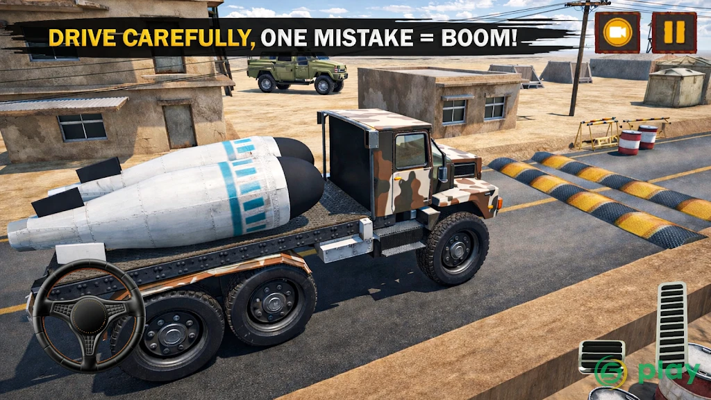 Bomb Transport 3D — скриншот 3