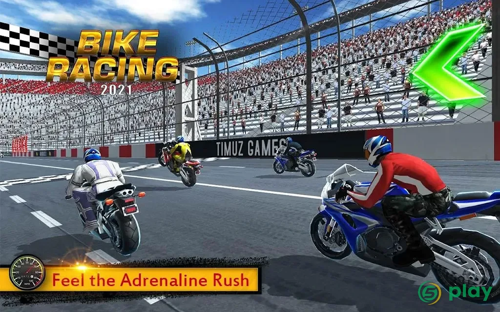 Bike Racing 2018 - Extreme Bike Race — скриншот 10
