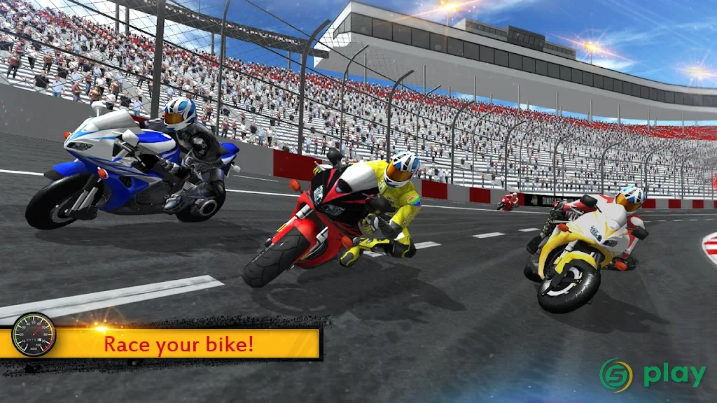 Bike Racing 2018 - Extreme Bike Race — скриншот 4