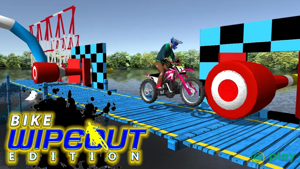 Bike Wipeout Edition — скриншот 1