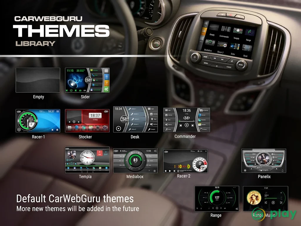 CarWebGuru Car Launcher — скриншот 3