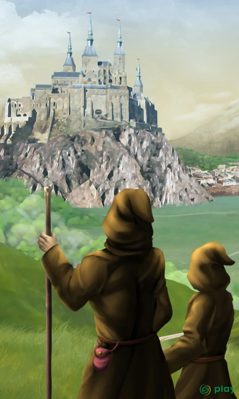 Lost Heir: The Fall of Daria — скриншот 1