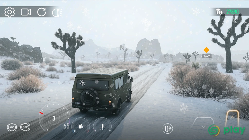 Nextgen - Truck Simulator — скриншот 1