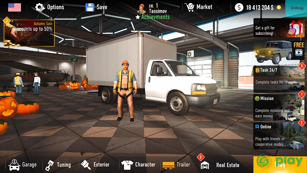 Nextgen - Truck Simulator — скриншот 2