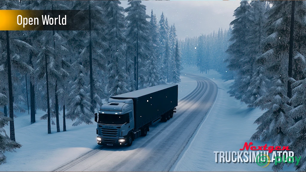 Nextgen - Truck Simulator — скриншот 3