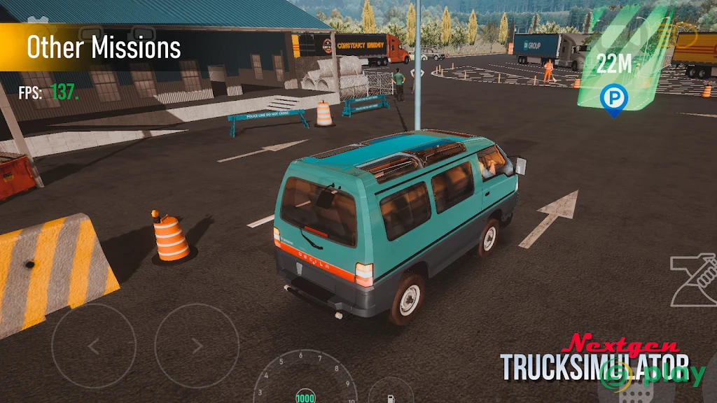 Nextgen - Truck Simulator — скриншот 4