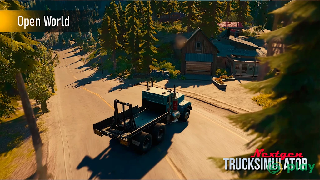 Nextgen - Truck Simulator — скриншот 5