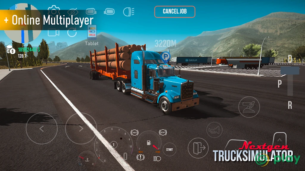 Nextgen - Truck Simulator — скриншот 6