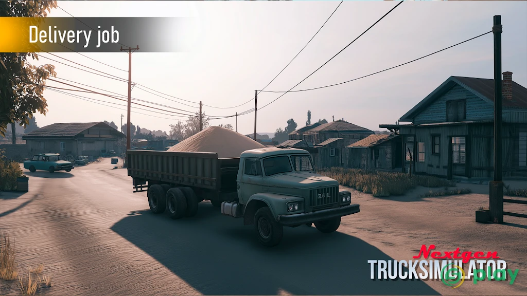 Nextgen - Truck Simulator — скриншот 7