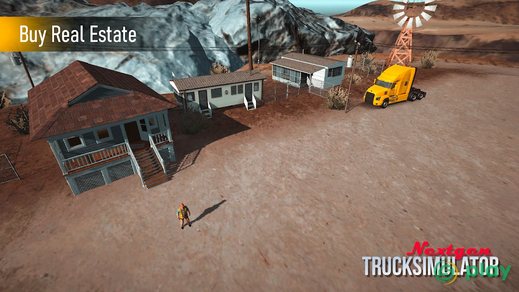 Nextgen - Truck Simulator — скриншот 8