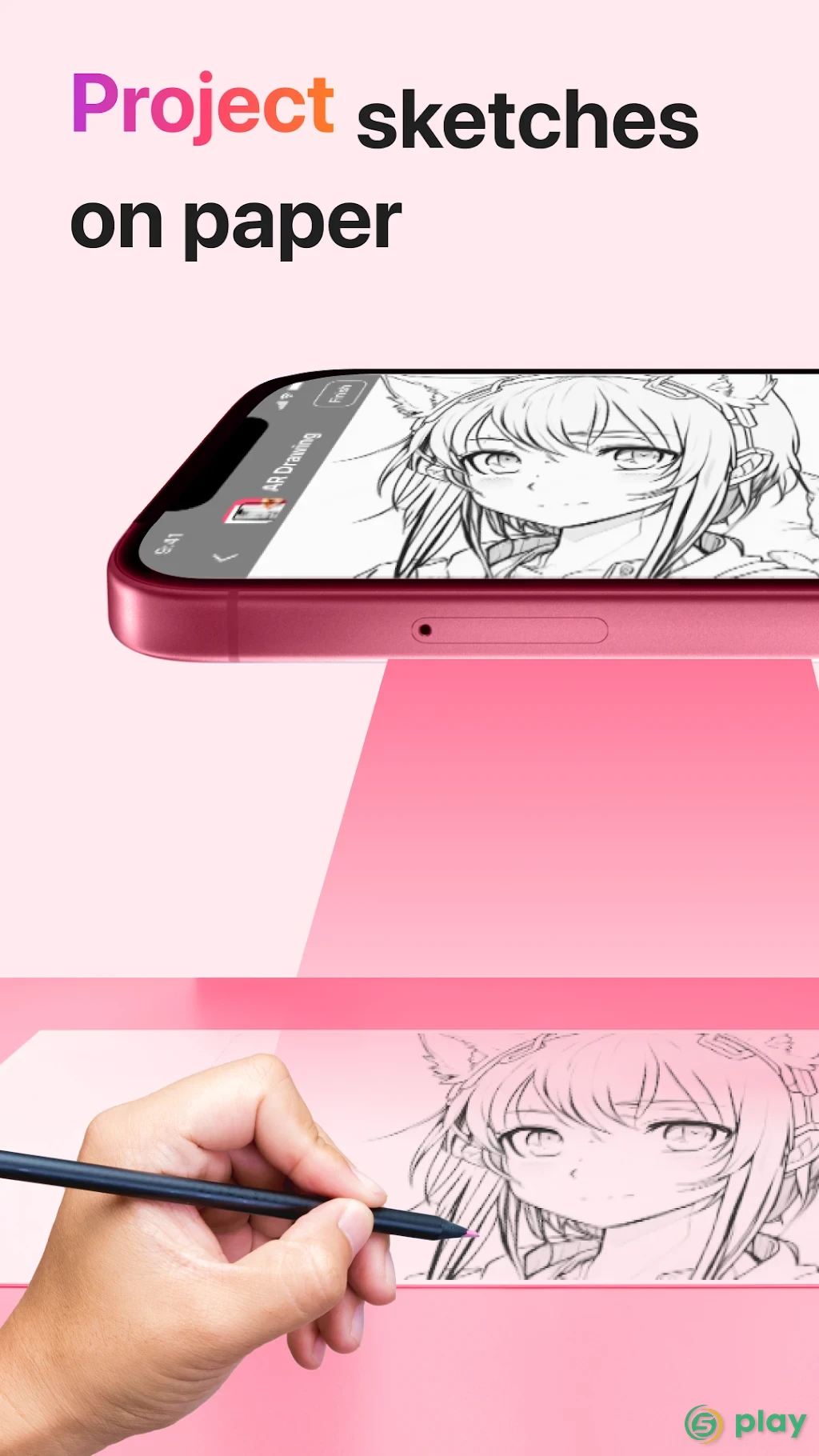 AR Drawing: Sketch & Paint — скриншот 2
