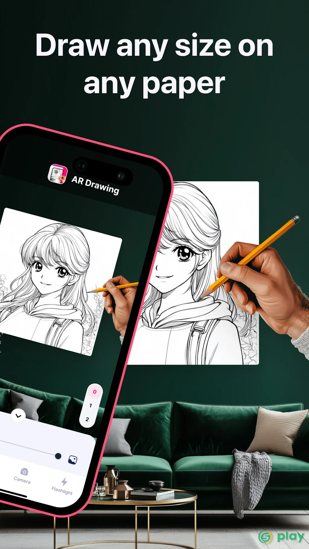 AR Drawing: Sketch & Paint — скриншот 6
