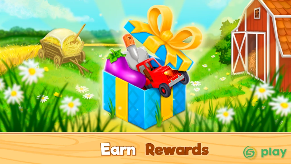Granny’s Farm: Free Match 3 Game — скриншот 7