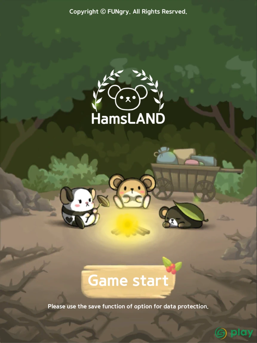 2048 HamsLAND - Hamster Paradise — скриншот 5