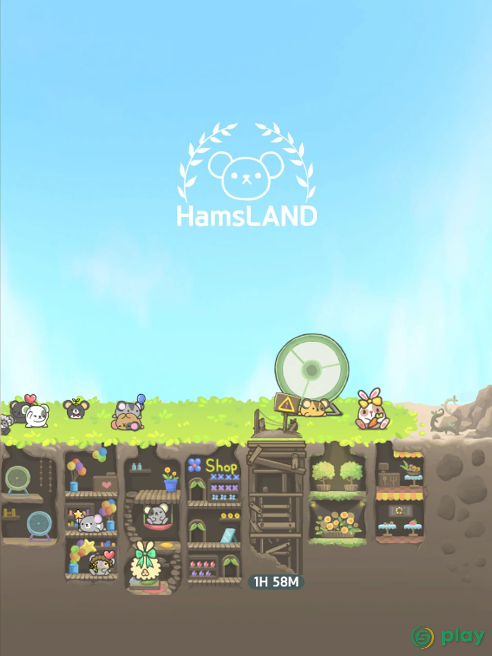 2048 HamsLAND - Hamster Paradise — скриншот 6